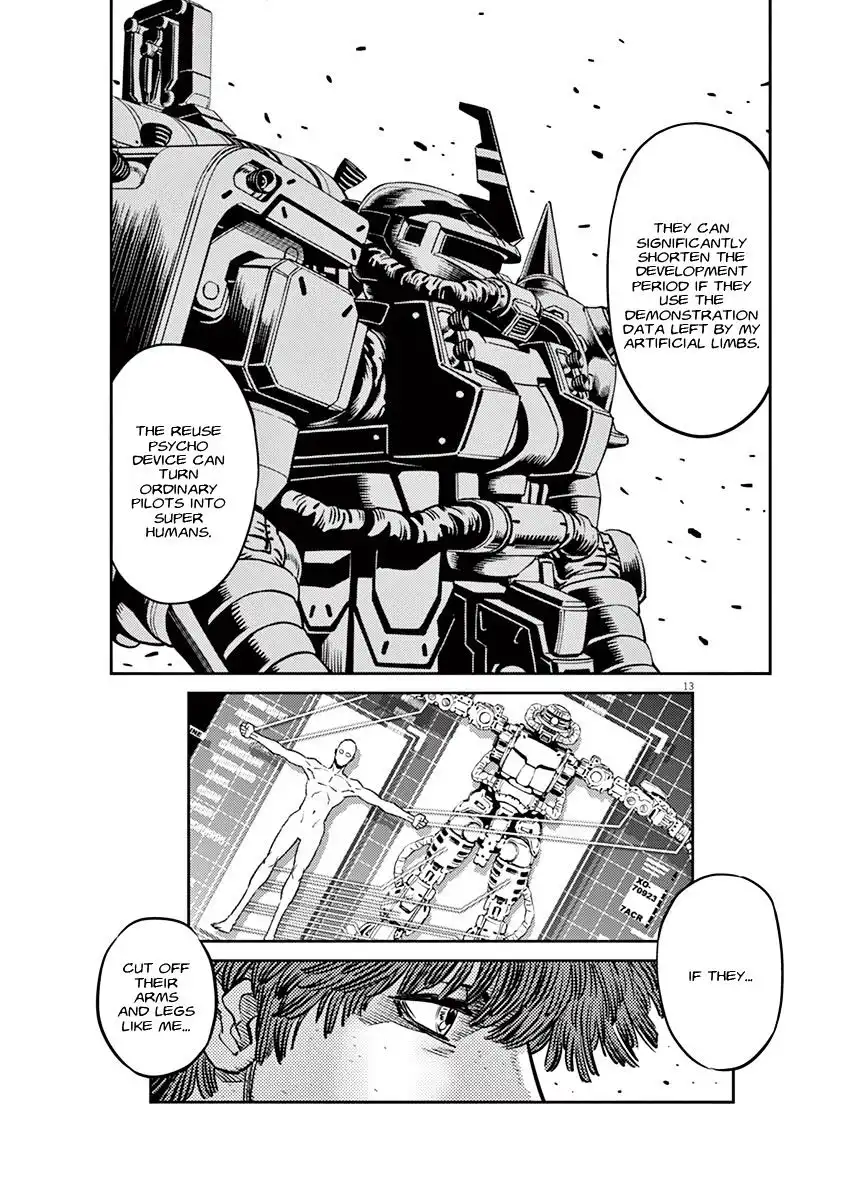 Kidou Senshi Gundam Thunderbolt Chapter 28 12